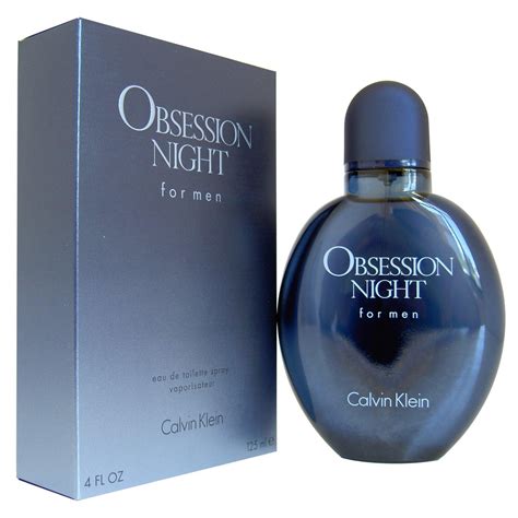 Obsession Night for Men Calvin Klein for men.